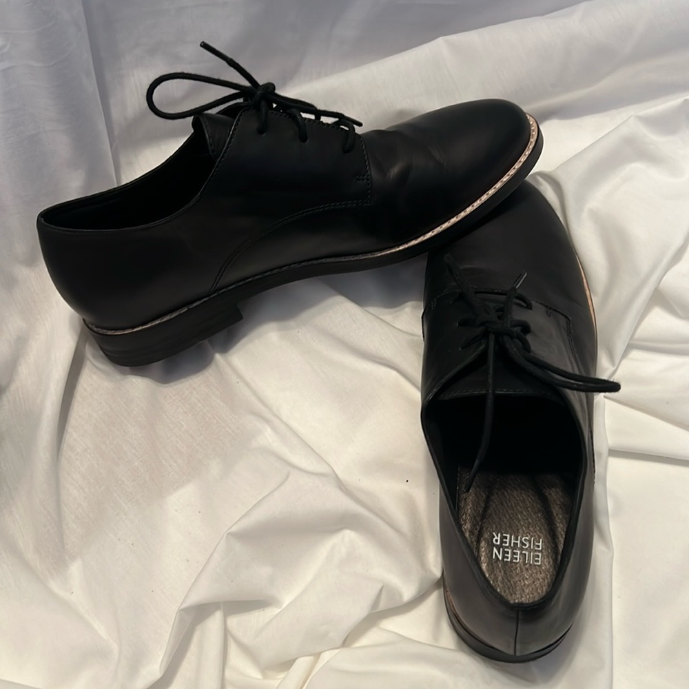 Eileen Fisher Milo leather Oxford